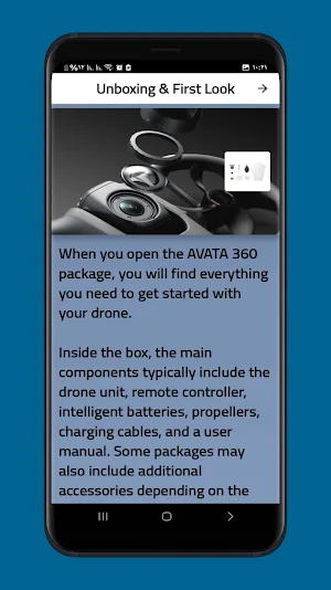 Avata 360 Guide Screenshot 3