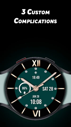 Royal Dial - Watch face Screenshot 3