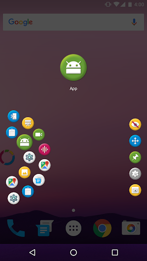 fooView Theme - Plasticine Screenshot 1