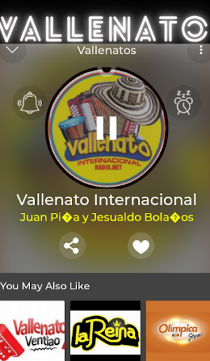 Vallenatos Romanticos Radio Screenshot 3