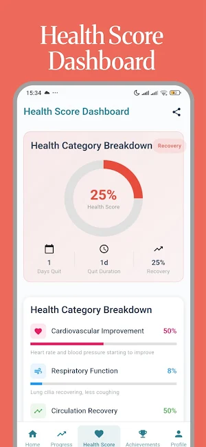 Nosmoke: Quit Smoking Screenshot 3