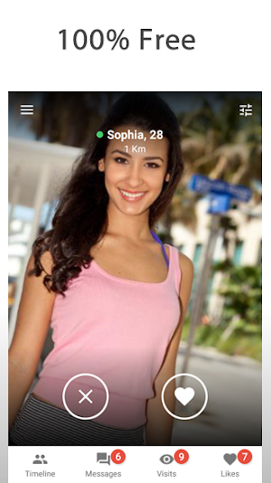 Mequeres - Free Dating App & Flirt and Chat Screenshot 0