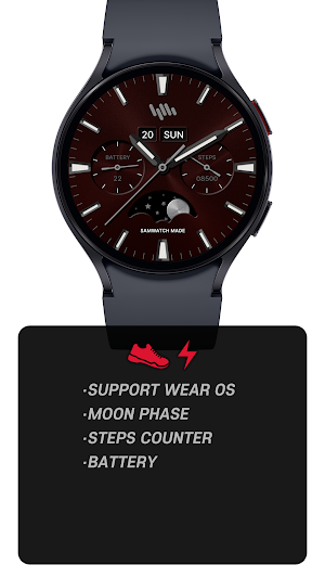 SamWatch Analog IV Screenshot 1