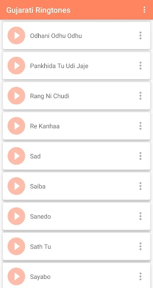Gujarati Ringtones Screenshot 3