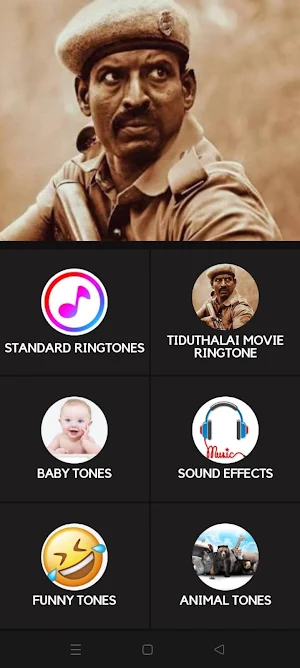 Viduthalai Movie Ringtone Screenshot 1