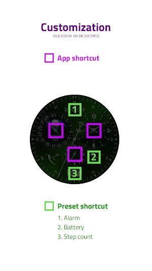 JW199 jwstudio watchface Screenshot 2