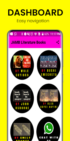 JAMB Literature Books (2023) Screenshot 0