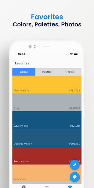 Tulip palette color picker Screenshot 2