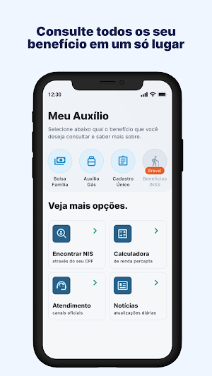 Guia Auxílio Screenshot 0