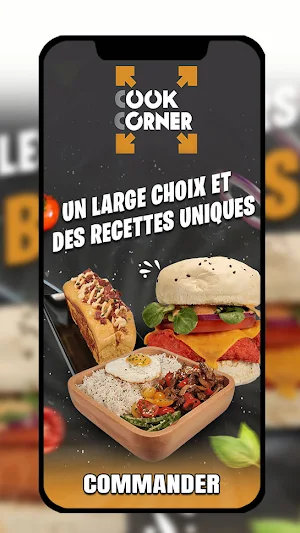 COOK-CORNER Screenshot 0
