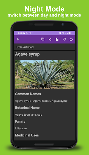 Herbs Dictionary Screenshot 2