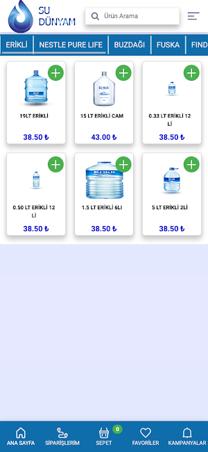 Su Dünyam Screenshot 0