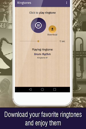 jazz ringtones for phone Screenshot 2