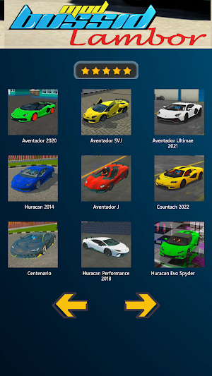 Mod Bussid Lambor Screenshot 2