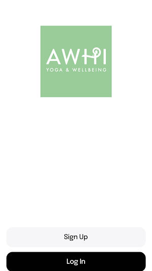 AWHI Yoga & Wellbeing Screenshot 0
