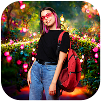 Garden Photo Frames Editor
