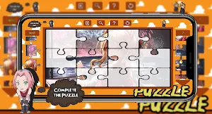 Anime Puzzle Screenshot 2