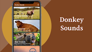 Donkey Sounds Screenshot 1