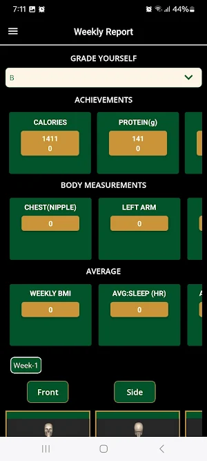 DV Personal Training Screenshot 2