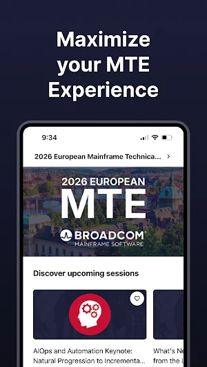 Mainframe Technical Exchange Screenshot 0