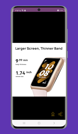 huawei smart band 7 guide Screenshot 0