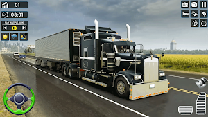 Cargo Driving Truck Simulator Screenshot 3