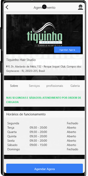 Tiquinho Hair Studio Screenshot 2