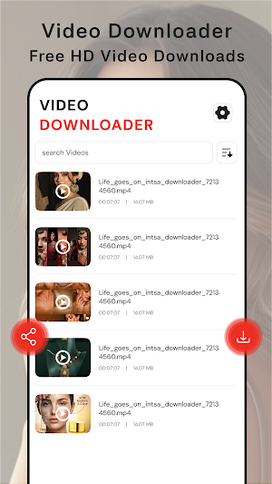 All Video Downloader & Player Screenshot 3