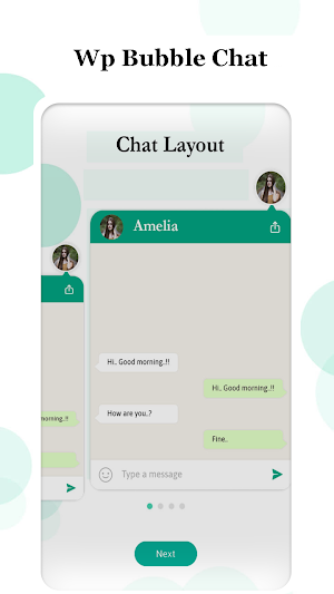 Bubble chat for Wp Screenshot 0
