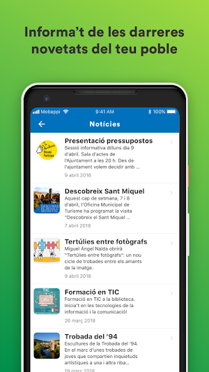 Ajuntament de Sant Miquel de Fluvià Screenshot 1