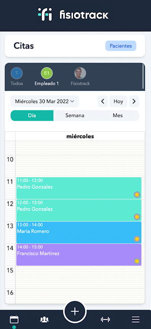 fisiotrack Screenshot 2