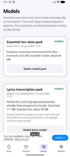 Vocal Remover Screenshot 2