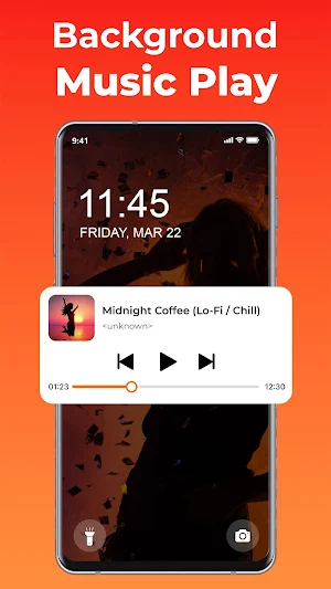 4K Video Player & Music Player Screenshot 3