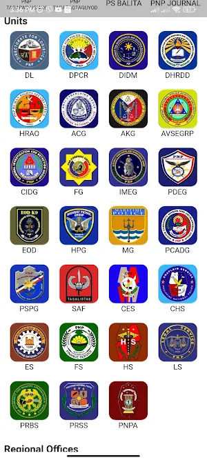 PNP SERVICES Screenshot 2
