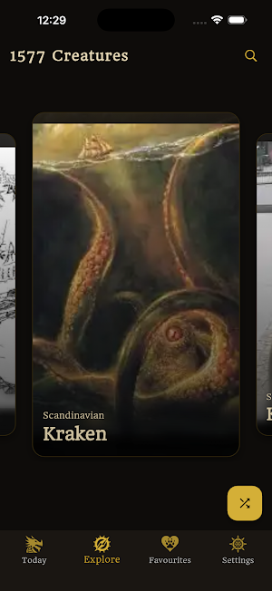 Bestiary - Mythical Creatures Screenshot 2