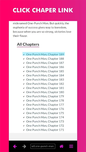 Manganato - Yaoi Manga Reader Screenshot 3