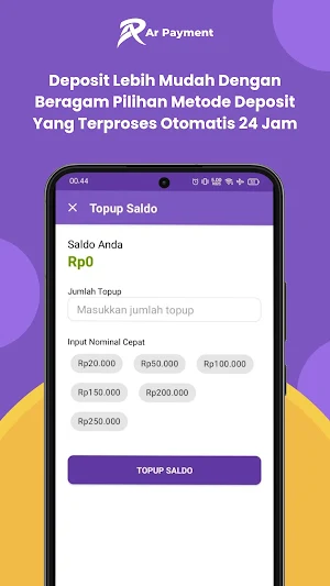 Ar Payment Pulsa & Ppob Screenshot 2