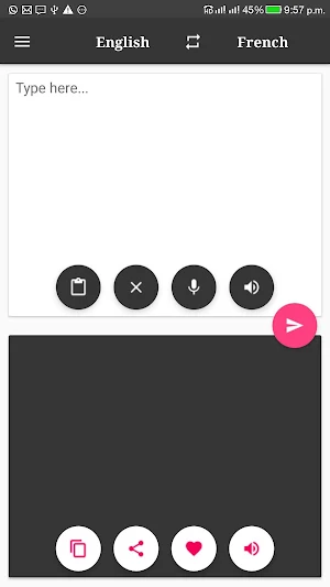 French-English Translator Screenshot 0