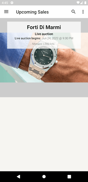 Antiquorum Auction Live Screenshot 0