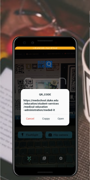 QR lite Screenshot 1