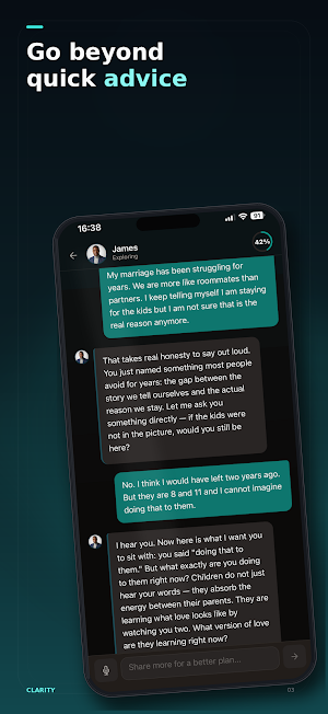 Clarity: Decision Coach Screenshot 2