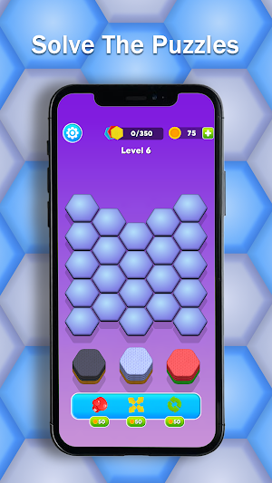Hexa Merge 3D Screenshot 0
