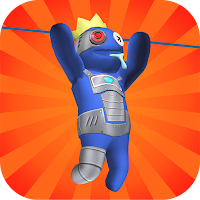 Blue monster : Draw n Drop