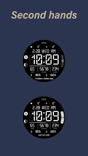 HMKWatch Digital 371 Screenshot 3
