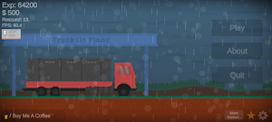 Truck On Flood 2D Screenshot 1