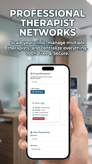 Lizard: Patient Professional Screenshot 1