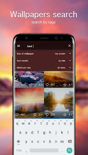 Sunrise Wallpapers 4K Screenshot 0