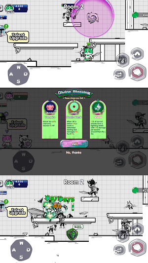 Meow Dash: Team Clash Screenshot 3