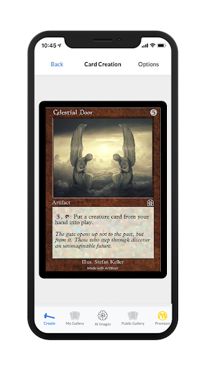 Artificer - MTG Card Maker Screenshot 1