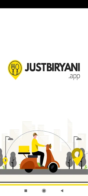 JustBiryani Rider Screenshot 0